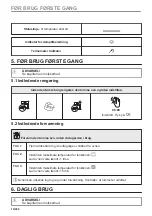 Предварительный просмотр 12 страницы Electrolux CKH8000X1 User Manual