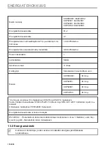 Предварительный просмотр 116 страницы Electrolux CKH8000X1 User Manual