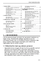 Preview for 3 page of Electrolux CKH9000X1 User Manual