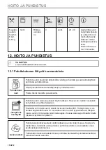 Preview for 116 page of Electrolux CKH9000X1 User Manual