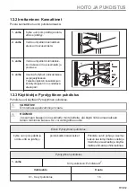 Preview for 117 page of Electrolux CKH9000X1 User Manual