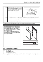 Preview for 121 page of Electrolux CKH9000X1 User Manual