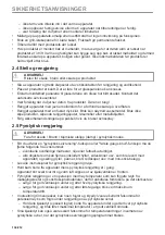 Preview for 134 page of Electrolux CKH9000X1 User Manual