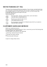 Preview for 2 page of Electrolux CKM1000CX User Manual