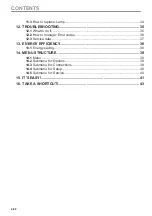 Preview for 4 page of Electrolux CKM1000CX User Manual