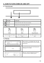 Preview for 13 page of Electrolux CKM1000CX User Manual