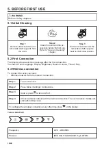 Preview for 16 page of Electrolux CKM1000CX User Manual