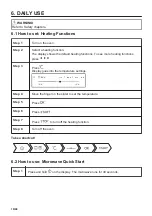 Preview for 18 page of Electrolux CKM1000CX User Manual