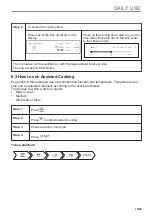 Preview for 19 page of Electrolux CKM1000CX User Manual