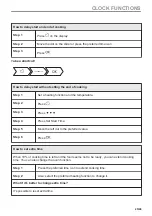 Preview for 25 page of Electrolux CKM1000CX User Manual