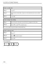 Preview for 26 page of Electrolux CKM1000CX User Manual