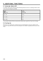 Preview for 28 page of Electrolux CKM1000CX User Manual