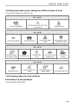 Preview for 31 page of Electrolux CKM1000CX User Manual