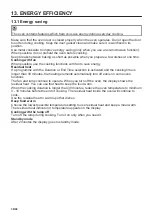 Preview for 38 page of Electrolux CKM1000CX User Manual