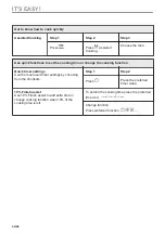 Preview for 42 page of Electrolux CKM1000CX User Manual