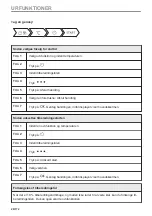 Предварительный просмотр 20 страницы Electrolux CKM900CX1 User Manual