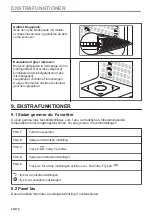 Предварительный просмотр 22 страницы Electrolux CKM900CX1 User Manual