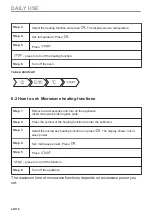 Предварительный просмотр 48 страницы Electrolux CKM900CX1 User Manual