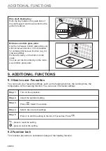 Предварительный просмотр 56 страницы Electrolux CKM900CX1 User Manual