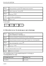 Предварительный просмотр 116 страницы Electrolux CKM900CX1 User Manual