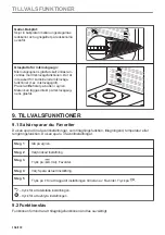 Предварительный просмотр 158 страницы Electrolux CKM900CX1 User Manual