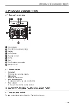 Предварительный просмотр 11 страницы Electrolux CKP800X User Manual