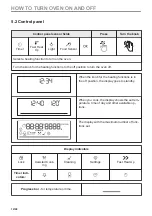 Предварительный просмотр 12 страницы Electrolux CKP800X User Manual