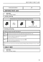 Предварительный просмотр 13 страницы Electrolux CKP800X User Manual