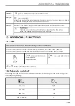 Предварительный просмотр 25 страницы Electrolux CKP800X User Manual