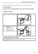 Предварительный просмотр 27 страницы Electrolux CKP826V User Manual