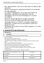 Предварительный просмотр 128 страницы Electrolux CKP826V User Manual