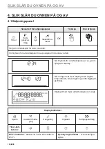 Предварительный просмотр 134 страницы Electrolux CKP826V User Manual