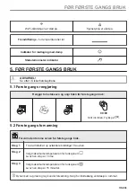 Предварительный просмотр 135 страницы Electrolux CKP826V User Manual