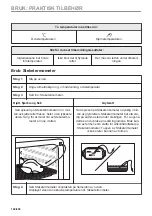 Предварительный просмотр 148 страницы Electrolux CKP826V User Manual