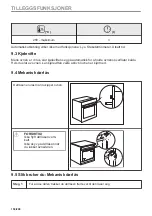 Предварительный просмотр 150 страницы Electrolux CKP826V User Manual