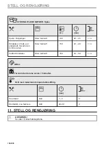 Предварительный просмотр 154 страницы Electrolux CKP826V User Manual