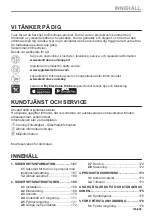 Предварительный просмотр 165 страницы Electrolux CKP826V User Manual