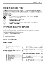 Preview for 47 page of Electrolux CKP940X1 User Manual