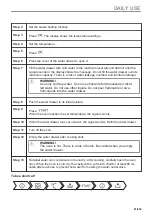 Preview for 61 page of Electrolux CKP940X1 User Manual