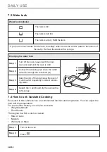 Preview for 62 page of Electrolux CKP940X1 User Manual