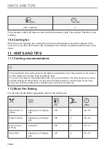 Preview for 74 page of Electrolux CKP940X1 User Manual