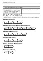 Preview for 138 page of Electrolux CKP940X1 User Manual