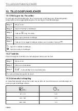 Preview for 166 page of Electrolux CKP940X1 User Manual