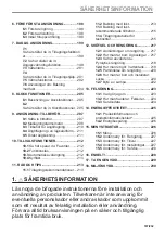 Preview for 187 page of Electrolux CKP940X1 User Manual