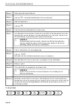 Preview for 200 page of Electrolux CKP940X1 User Manual