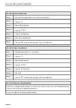 Preview for 206 page of Electrolux CKP940X1 User Manual