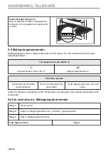 Preview for 208 page of Electrolux CKP940X1 User Manual