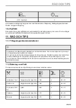 Preview for 213 page of Electrolux CKP940X1 User Manual