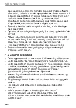 Preview for 4 page of Electrolux CKS980X1 User Manual