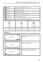 Preview for 61 page of Electrolux CKS980X1 User Manual